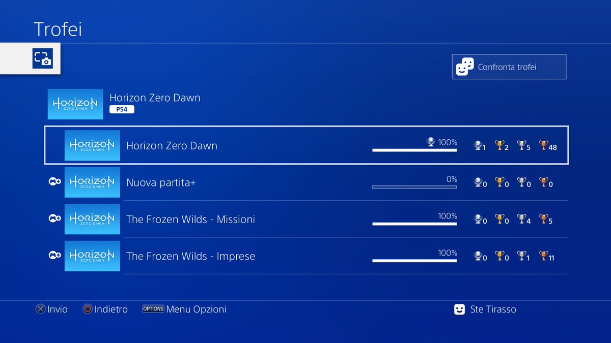 stetirasso's tweet photo. Altro platino! #horizonzerodawn #PS4share https://t.co/kyhubIweZT
