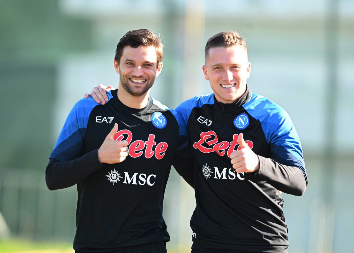Official SSC Napoli tweet media