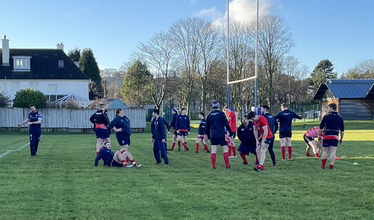 Photography2s's tweet photo. Musselburgh Supers warming up ahead of there 1st game of 2023 against Edinburgh Accies 2s https://t.co/7VmA2Yciv9