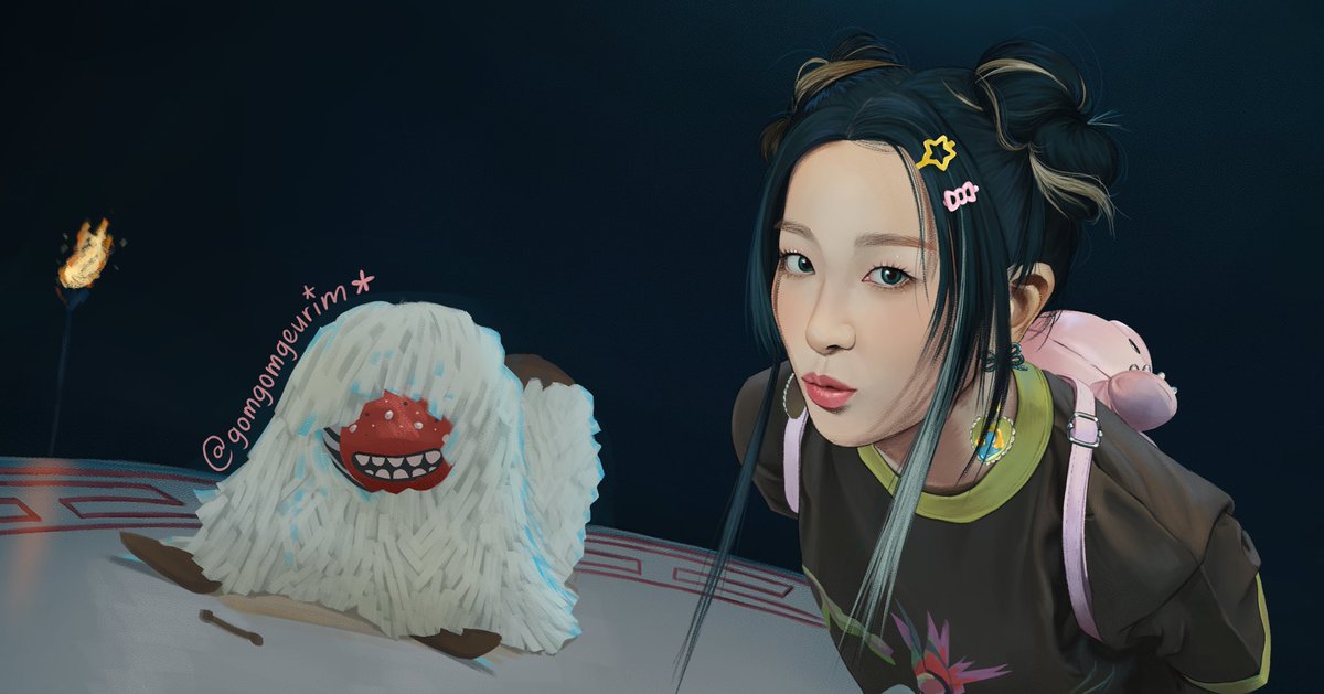 gomgomgeurim's tweet photo. 두 눈을 맞춘다면
매일이 또 birthday

#SEULGI #RedVelvet #슬기 #레드벨벳 https://t.co/jzxX6EcTCb