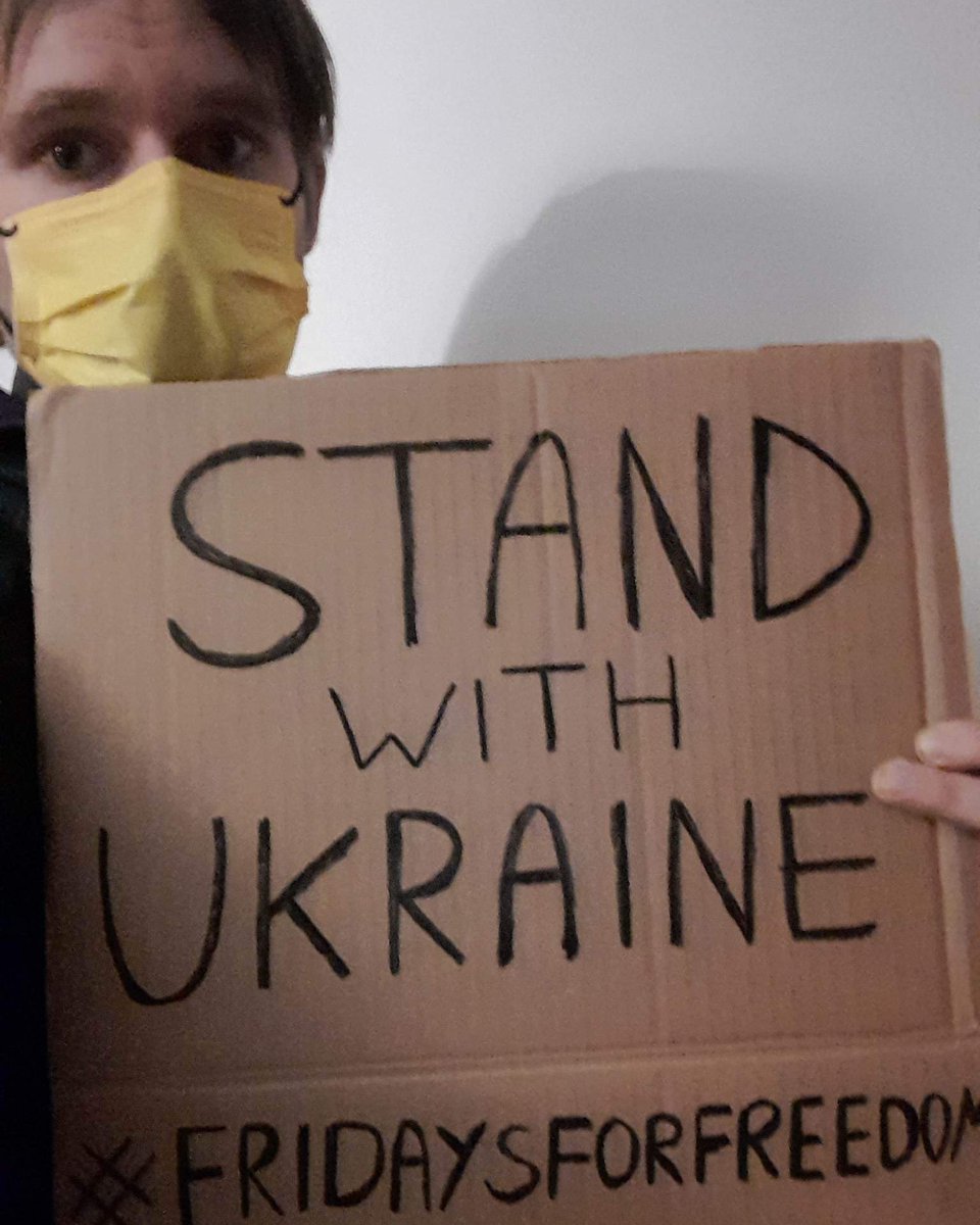 #FridaysForFreedom week 126
Stand with #Ukraine 🇺🇦

<a href="/AtlasMovement/">Atlas</a>