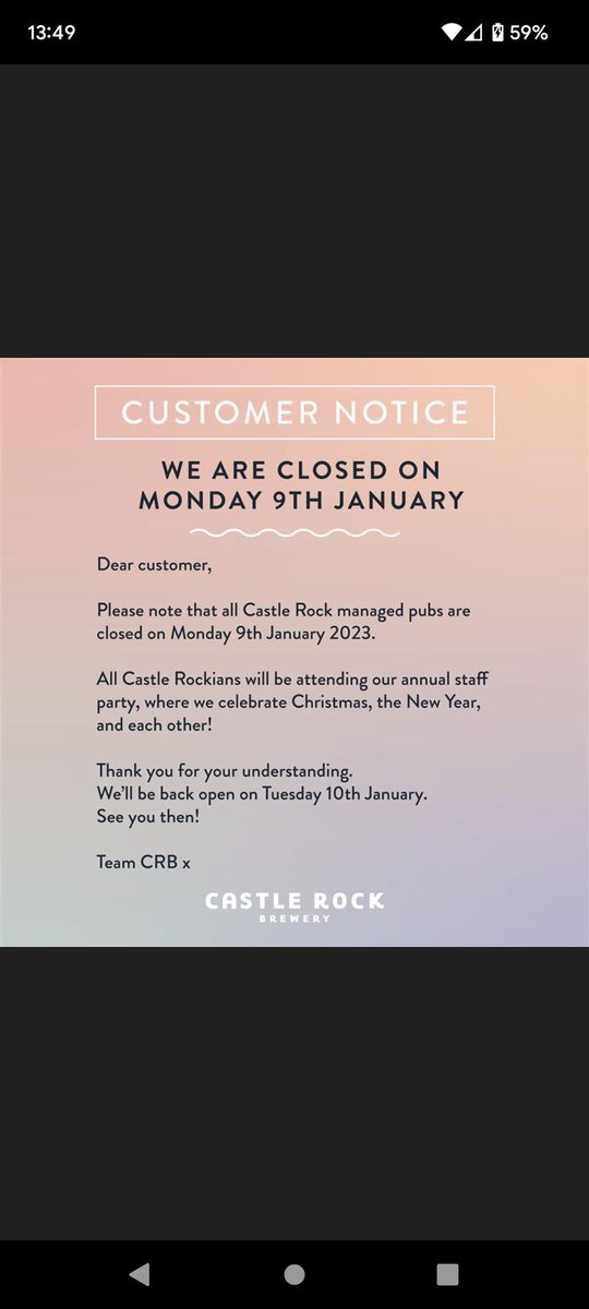 bread_bitter's tweet image. Just a little reminder that we closed on Monday to thank all our lovely staff for all their hard work over Xmas and new year 🎉🎉😁😍