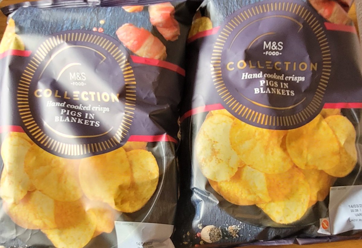 MirandaKitten's tweet image. Hurrah! #poshcrisps #mineallmine 😋