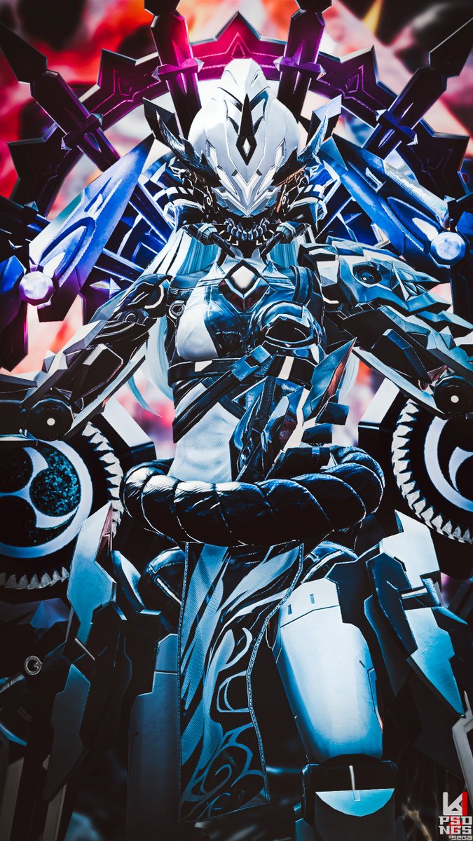 KajikaNgs's tweet image. D.ARKS 
#PSO2NGS_SS