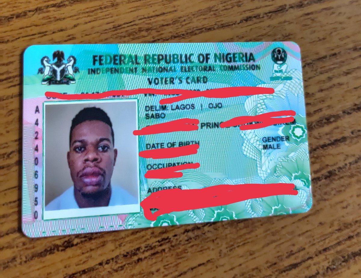 ossymayor's tweet photo. Finally got my PVC.....@PeterObi one more vote for you

#mypvcforpeterobi #PVC #pvccollection #PeterObiForPresident2023 https://t.co/GzgZdwo7j7