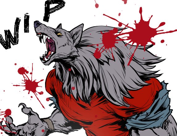 #BloodyRoar #WolfMoon