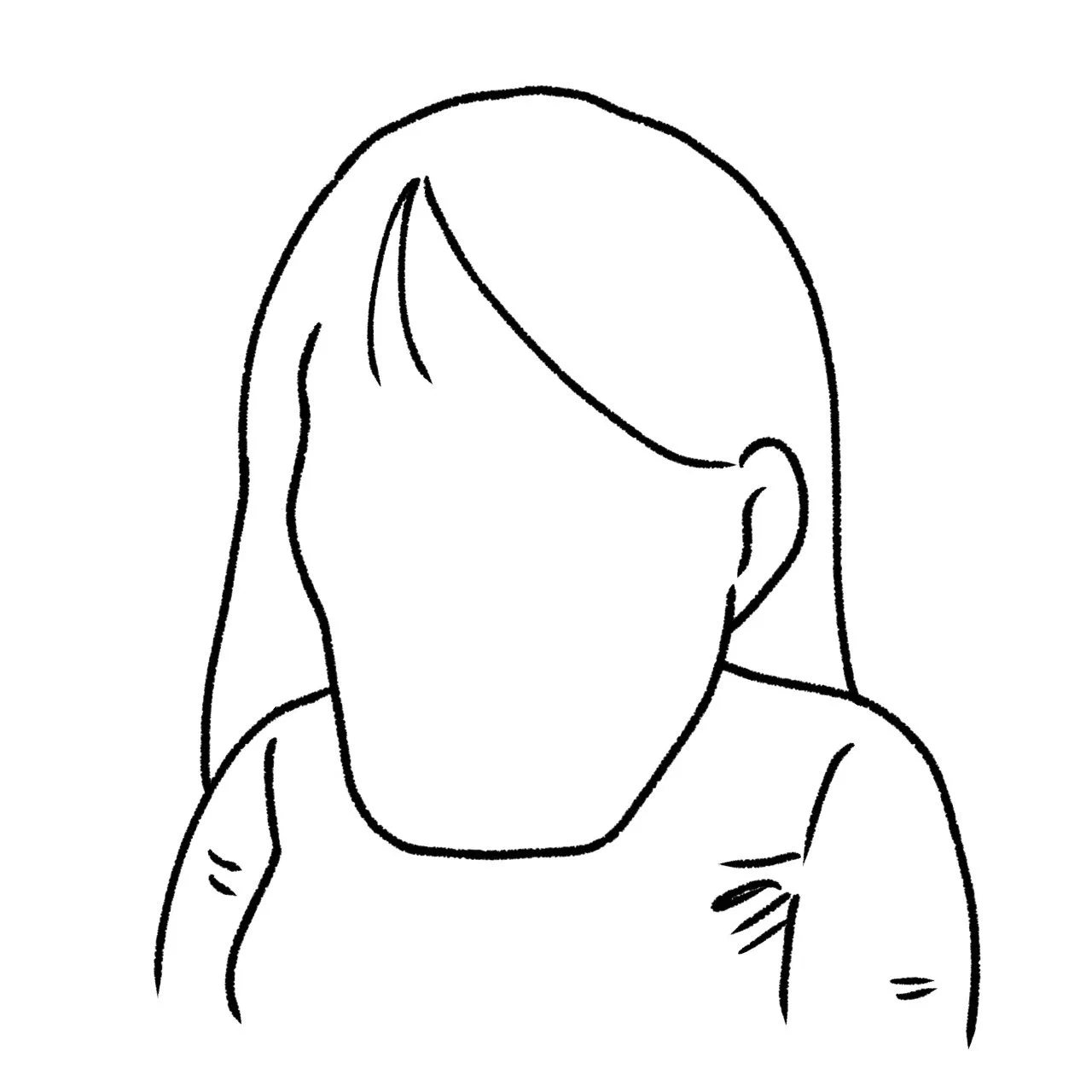 タートルネックを買って着てみたら…鏡を見たらイメージと違う！