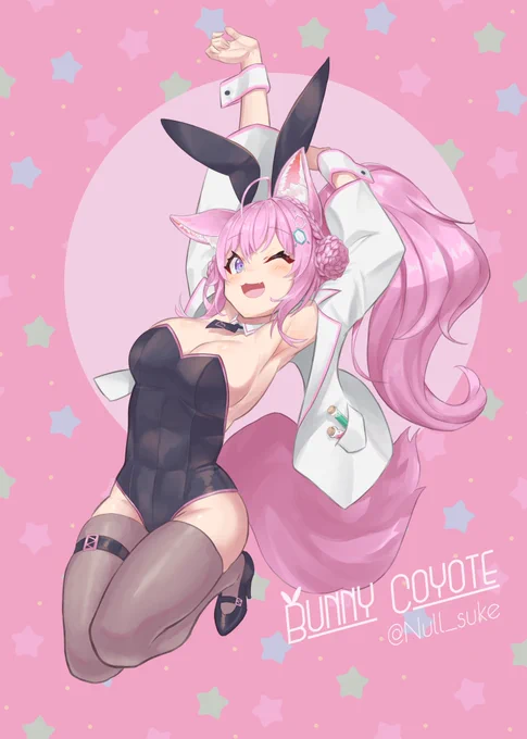 こよちゃんバニー #卯年なのでバニー#こよりすけっち 