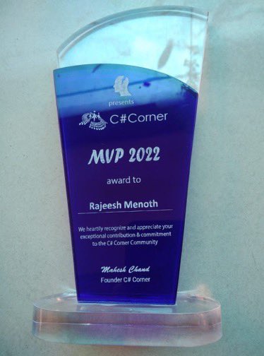 Rajeesh Menoth tweet media