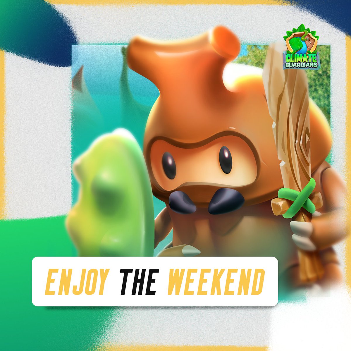 KOKO___AI's tweet image. Hey Guardians!!! 
We wish you a great first weekend of the year! 🎉🎉

#climateguardians #refi #HappyWeekend #weekendvibes