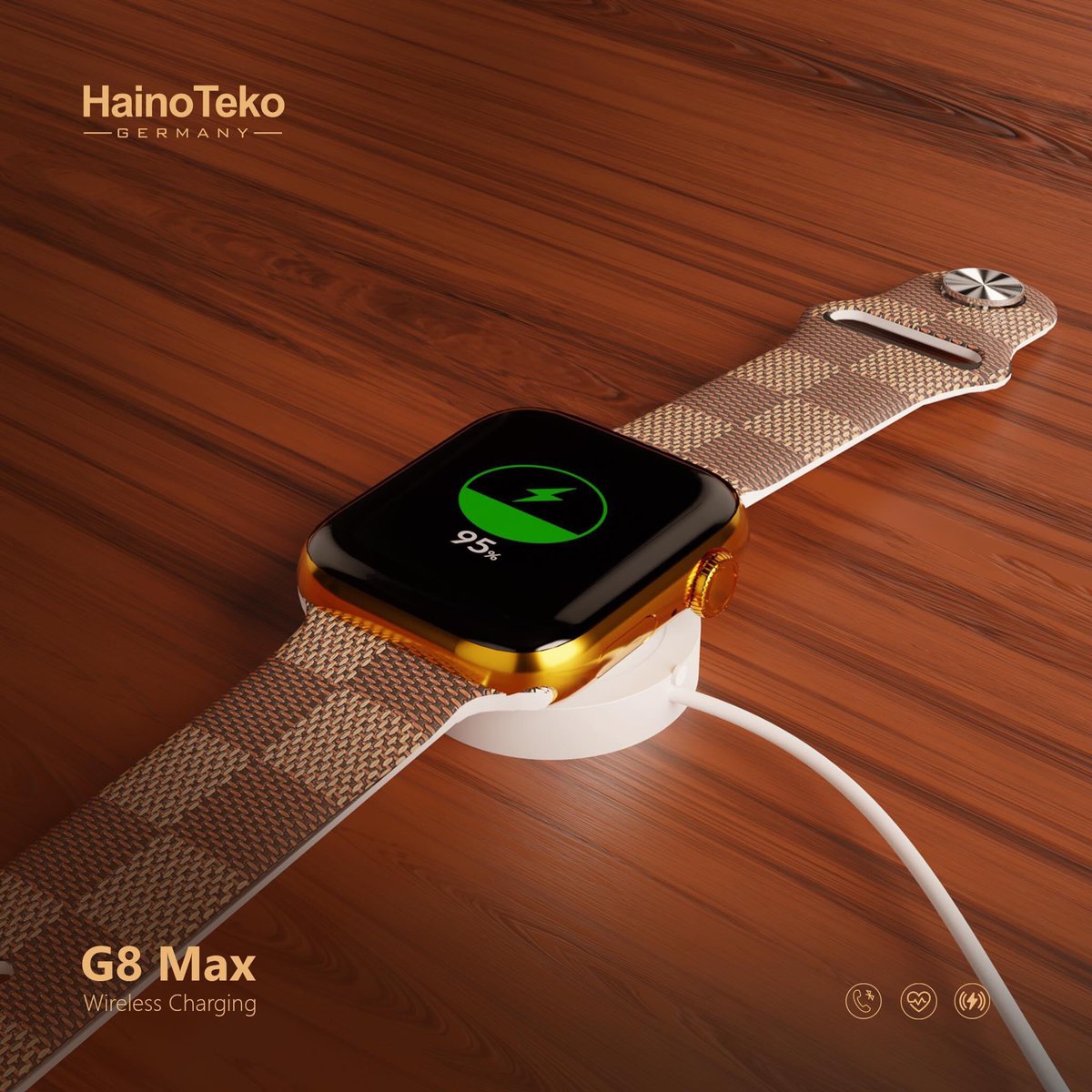 almogtabamal's tweet photo. خليك مميز و اتميز ب ساعة G8 MAX الاصلية
⭐️ من شركة #Hainoteko ⭐️

تكنلوجيا ألمانية ✅
شاشة GorillaGlass بحماية قصوى ✅
تصميم انيق جداً ✅

Stainless strap + Unique silicone 

⭕️ فقط بـ 18,000 ⭕️

الكمية محدودة جداً https://t.co/EPKE4Q6JpR