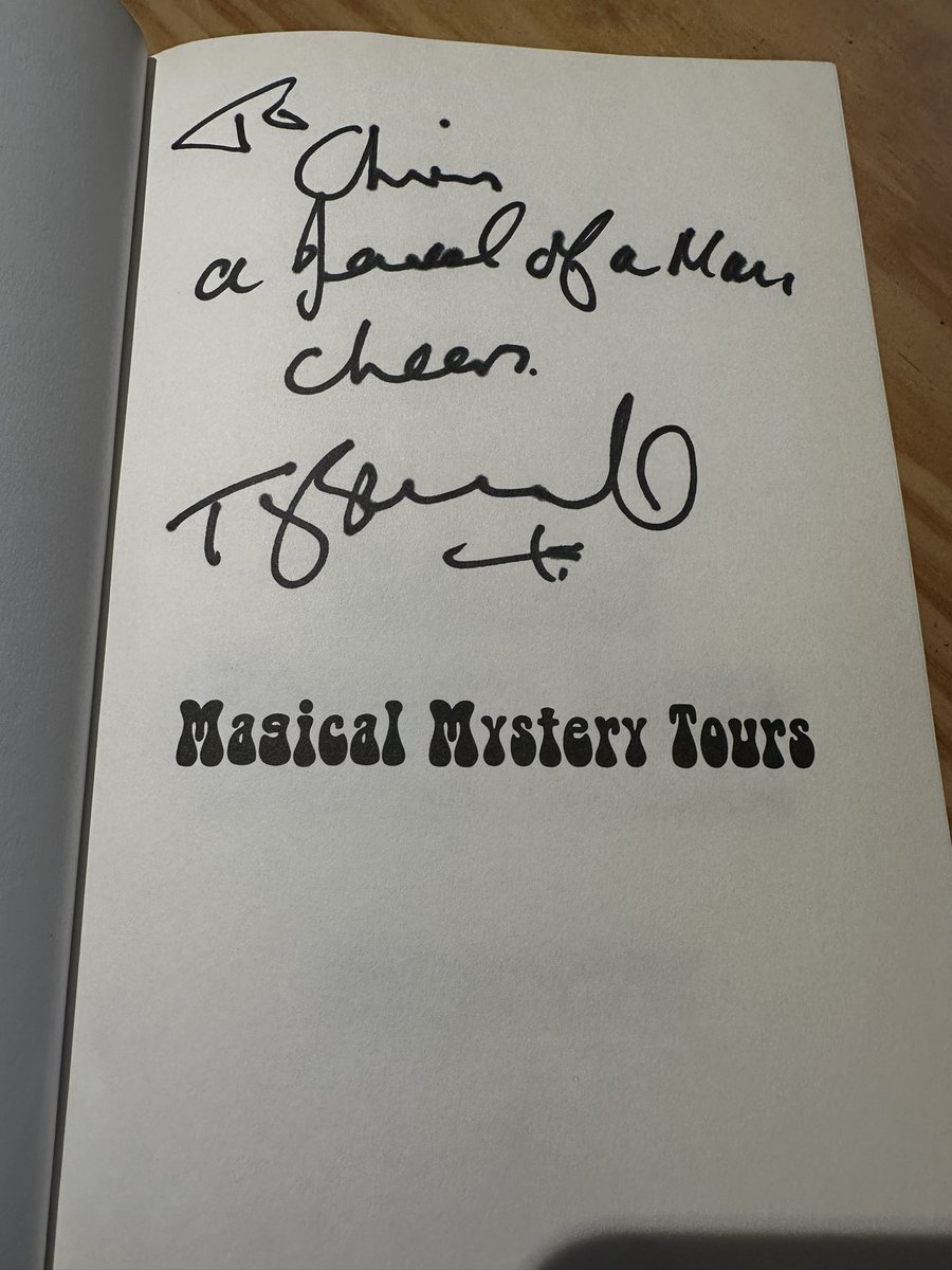 My Favourite Beatles Song tweet media