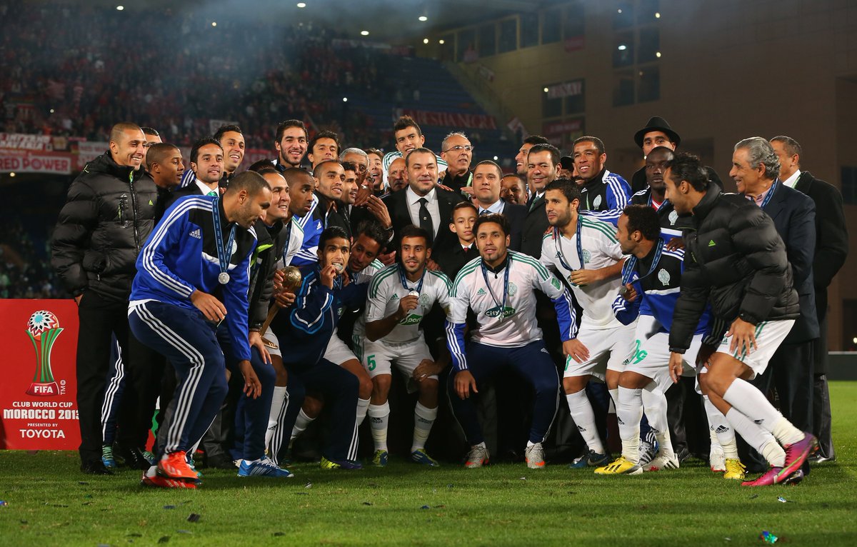 صباح الخير 😇

صباح تحدي المستحيل وتحقيق الأحلام، كما فعل الرجاء الرياضي في كأس العالم للأندية سنة 2013 🟢⚪️🦅

<a href="/RCAofficiel/">Raja Club Athletic</a>