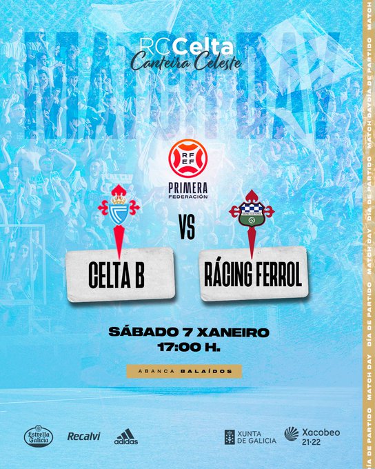 2022-2023 | 18º Jornada | Celta B 1-0 Racing de Ferrol Fl3BCVOWIAAi1TX?format=jpg&name=small
