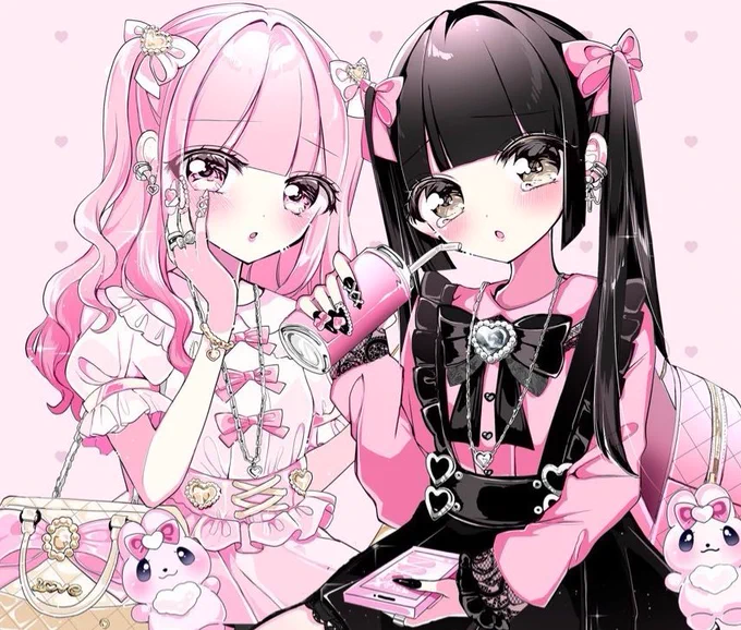 黒ピンクℓσνє^.  ̫.^ 