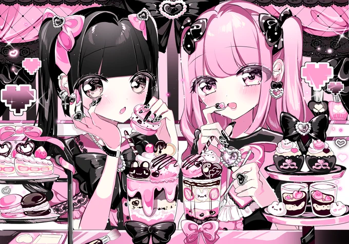 黒ピンクℓσνє^.  ̫.^ 