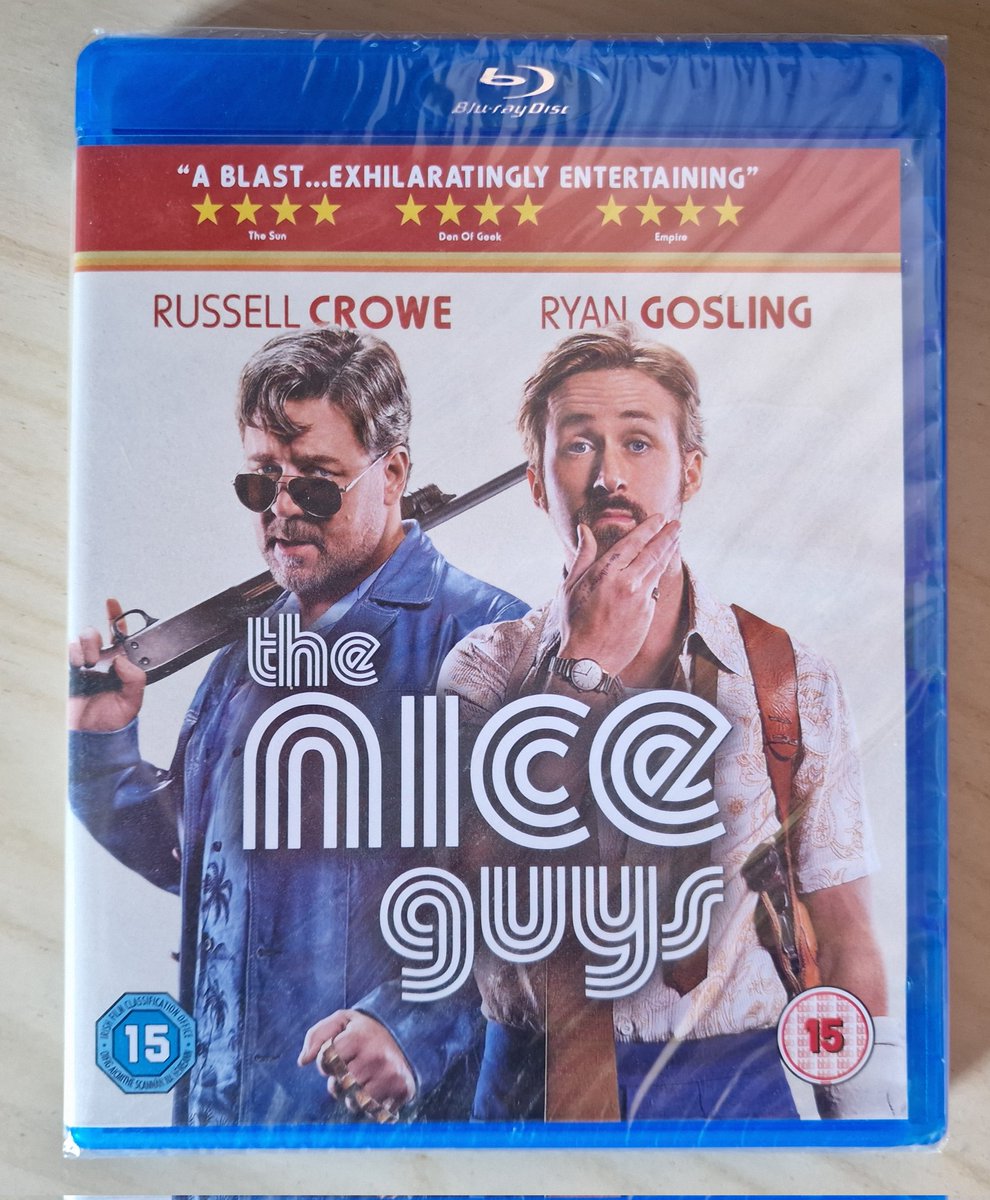 mikeycubed's tweet image. Massive thanks to @AVForums and Cas for my prize in the Christmas Bluray giveaway!

Love this film... Now where&apos;s that sequel?! 🤞

#AVForums #Competition #Prize