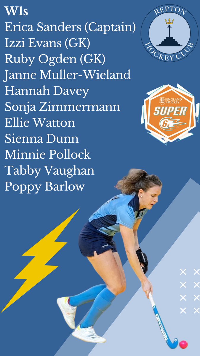 💥If you’re in Repton/Croydon today do come along and support the Women &amp; Men in the opening weekend of the <a href="/EnglandHockey/">England Hockey</a> Super 6s!💥

Follow live updates :

englandhockey.altiusrt.com
