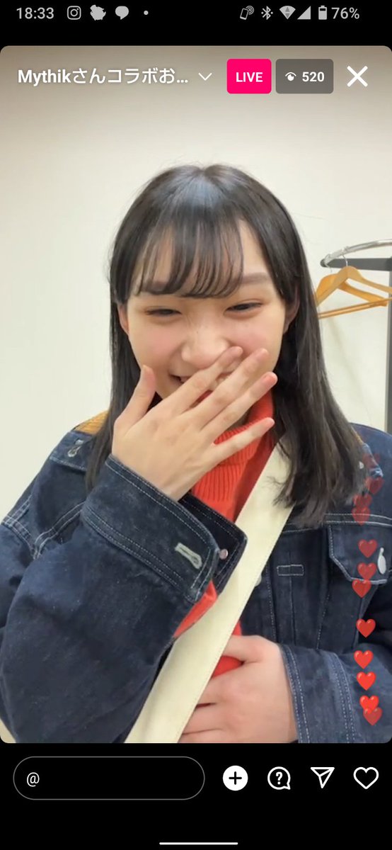 karinto__kaazu's tweet photo. 佳林ちゃんインライおわり!
黒髪ロング!最高にかわいくてとても良いと思います!o(´▽`)O
ほんとに佳林ちゃんですか?(笑)
#Mythink #宮本佳林 #佳林 https://t.co/KrOzudvtXO