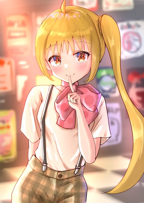 虹夏ちゃん#ぼっちざろっく 