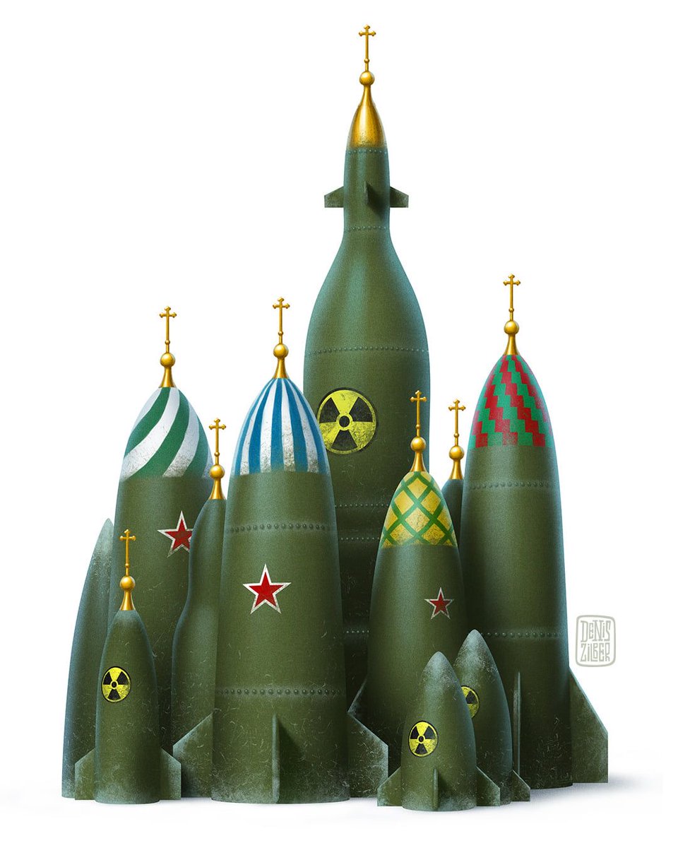 DefenceU's tweet image. Moscow Orthodoxy
art by Denis Zilber