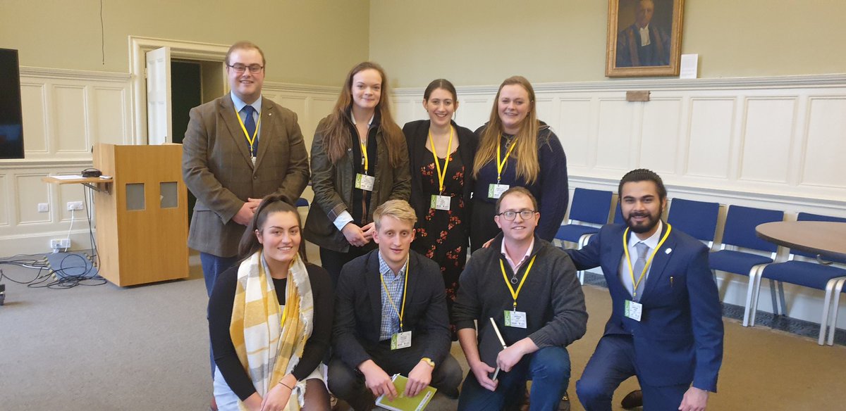 An absolutely amazing few days at <a href="/oxfordfarming/">Oxford Farming Conference</a> representing the YFCU. A great opertunity to network and socialise with so many people with a similar passion for farming and what the future might look like 

#OFC23 #Sustainability #backbritishfarming