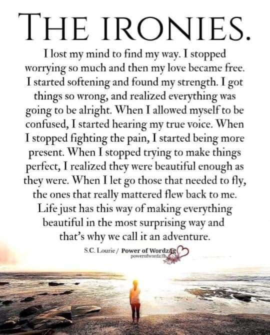 MO8AIC's tweet photo. “When I stopped fighting the pain, I started being more present. When I stopped trying to make things perfect, I realized they were beautiful enough as they were. When I let go those that needed to fly, the ones that really mattered flew back to me.” #life #quote #Live #love https://t.co/LX9hV6Rln4
