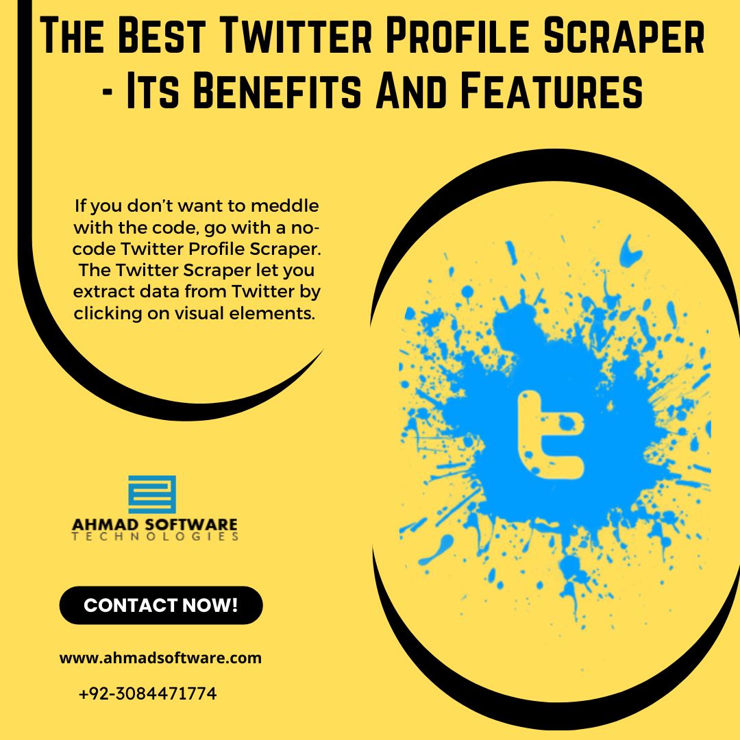 william45309741's tweet image. How To Scrape Data From Twitter Profiles?
thetimesproject.com/is-twitter-scr…
#besttwitterscraper  #twitterimagescraper #scrapetwitterreplies #whatistwitterscraping #scrapetwittercomments #scrapetweetsfromtwitter #scrapetwitterfollowers #howtoscrapetwitterforkeywords