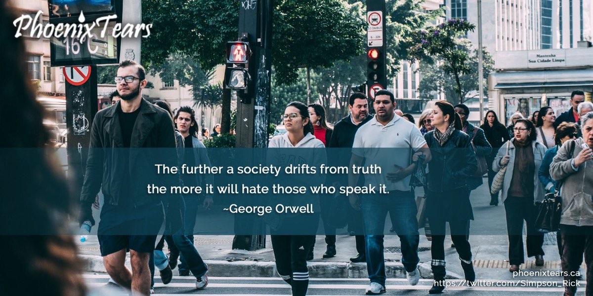 RandomTasha's tweet image. “When you tear out a man's tongue, you are not proving him a liar, you're only telling the world that you fear what he might say.” ― George R.R. Martin
#censorship #vaccineinjuries #StopTheShotsNOW #WakeUp