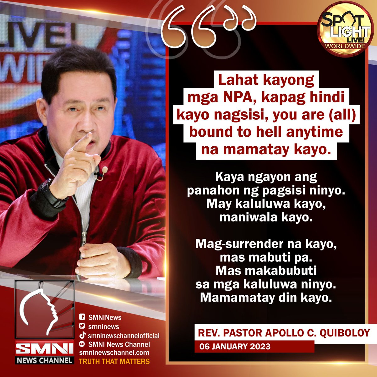 SMNI News tweet media