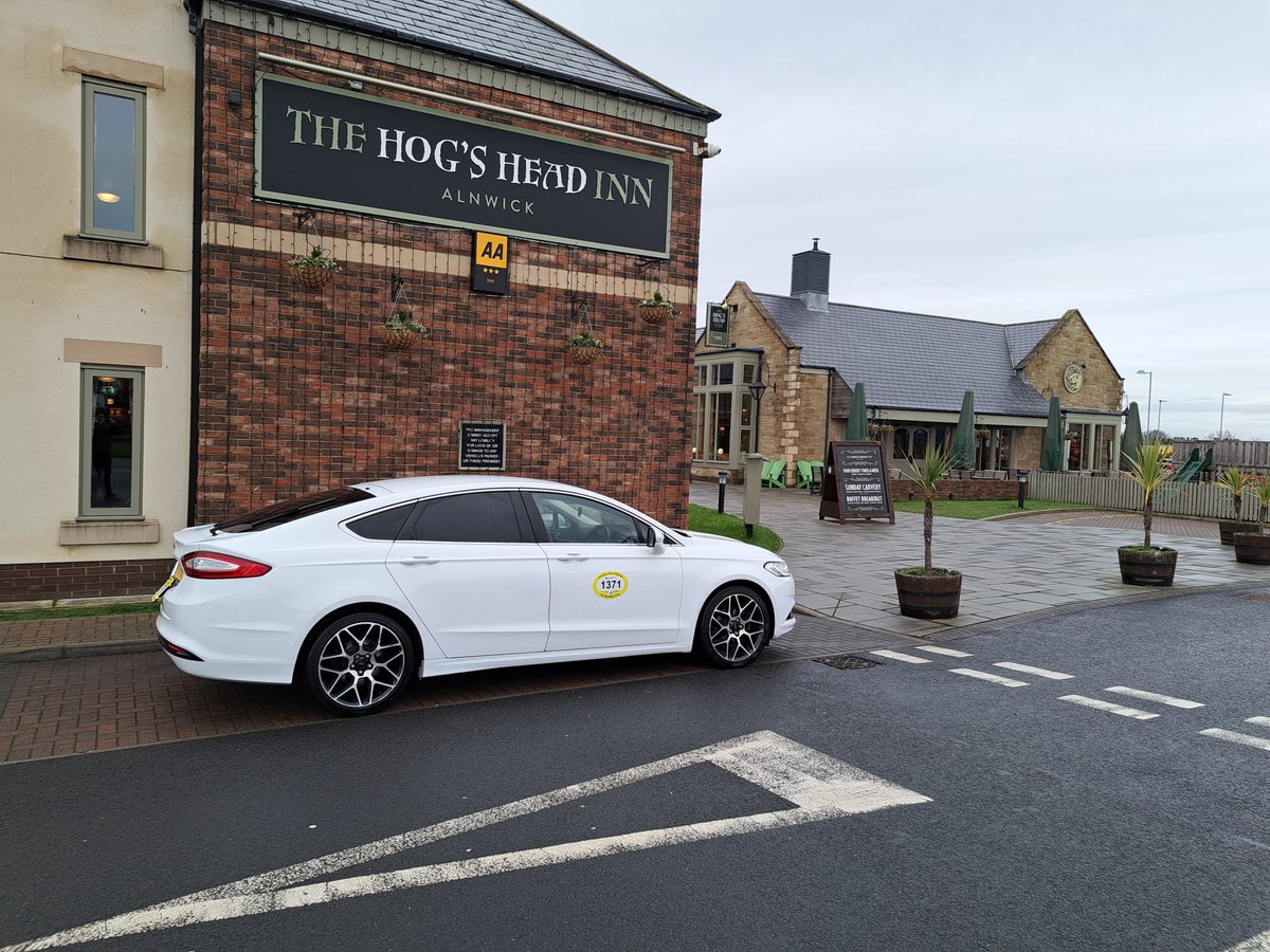 TaxisWizard's tweet photo. Hogs Head Alnwick To Doxford Barns £22 

Call Today to book your taxi to Doxford Barns 

or book online https://t.co/owoFQXYZS0 https://t.co/yNoKFrRC5Q