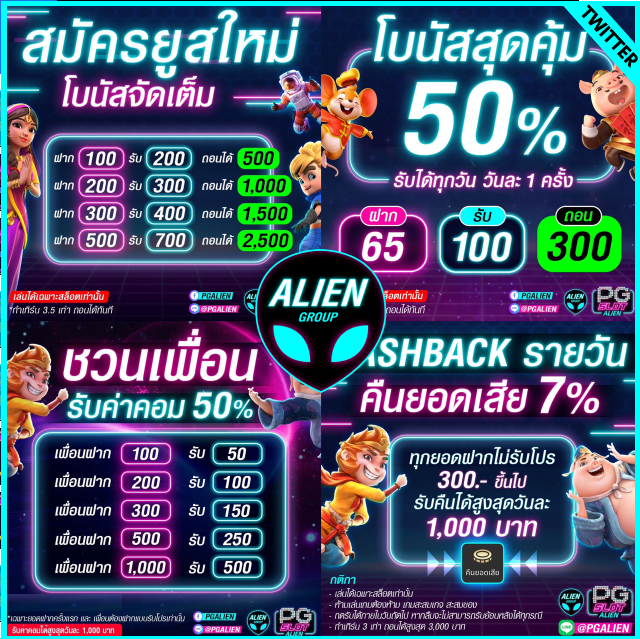 king69th's tweet photo. #การันตี อันดับ 1 ในใจ
ค่าคอมชวนเพื่อน 50%
📌 ฝาก-ถอน ไว มั่นใจได้ทุกยอด!!
พิมพ์ สมัคร หรือ เข้าเล่น
ส่งให้แอดมิน ทางไลน์
✅ https://t.co/F25MBz6uPT
#pgalien #pgslotalien #พีจีเอเลี่ยน
#เครดิตฟรี #เว็บตรง #เว็ปตรง https://t.co/4ggwe3xcZ6