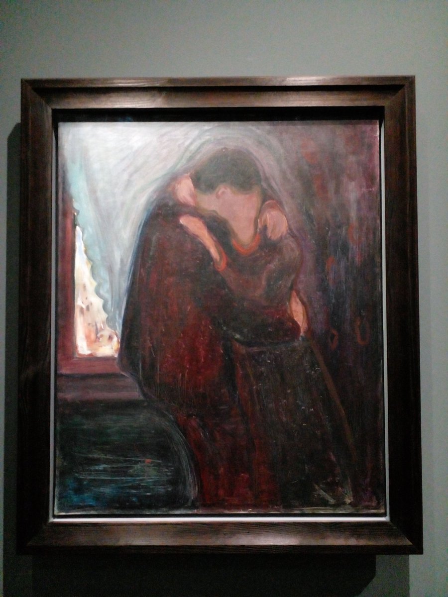 Martov's tweet photo. Tout le monde aime #Munsch comme tout le monde aime les Clash.. il n'empêche...:) @MuseeOrsay https://t.co/gQiNLIpPgq