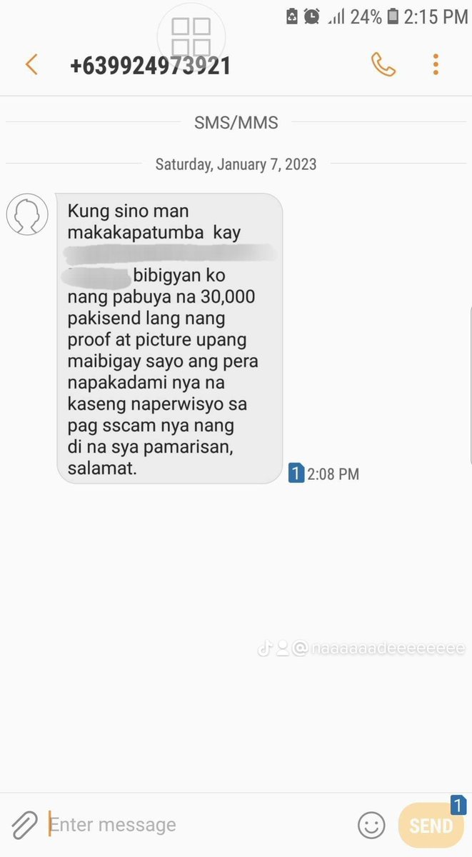 OlaVictim's tweet photo. @ItsJamMagno please help po. Natatakot na po ako. Grabe po ung mga online lending app. May death threats na po sa akin. https://t.co/pSTh8Y5Wh5