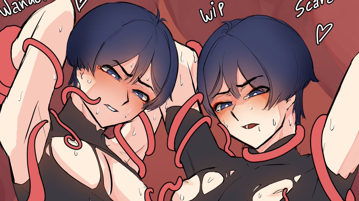 Zirttih's tweet photo. Wip - January reward ❤

#Scaramouche + #Wanderer x Tentacles  ❤
It will be 4 images~

Full🔞 https://t.co/JvdR7XVIMn

Thank you for your support! Hope you guys enjoy my arts! 💕 https://t.co/OsfjcRvLAl