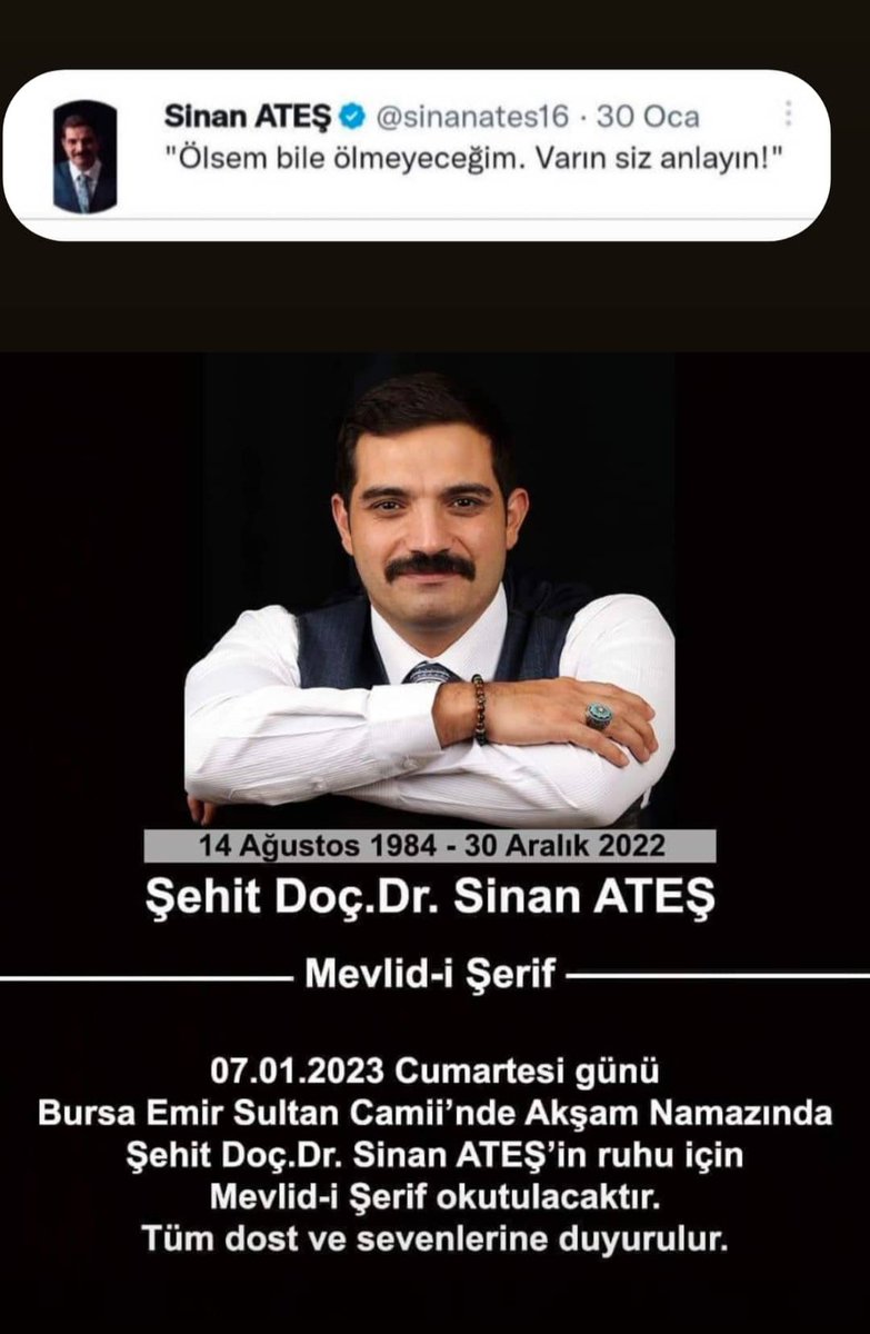 #SinanATESicinAdalet  #SinanAtesHep38Yasında