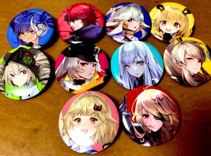 幻塔の運営さんに頂いた!ありがとうございます!かわいいぞー!ゼロくんや凛夜さん達も欲しいので作って下さい#幻塔 