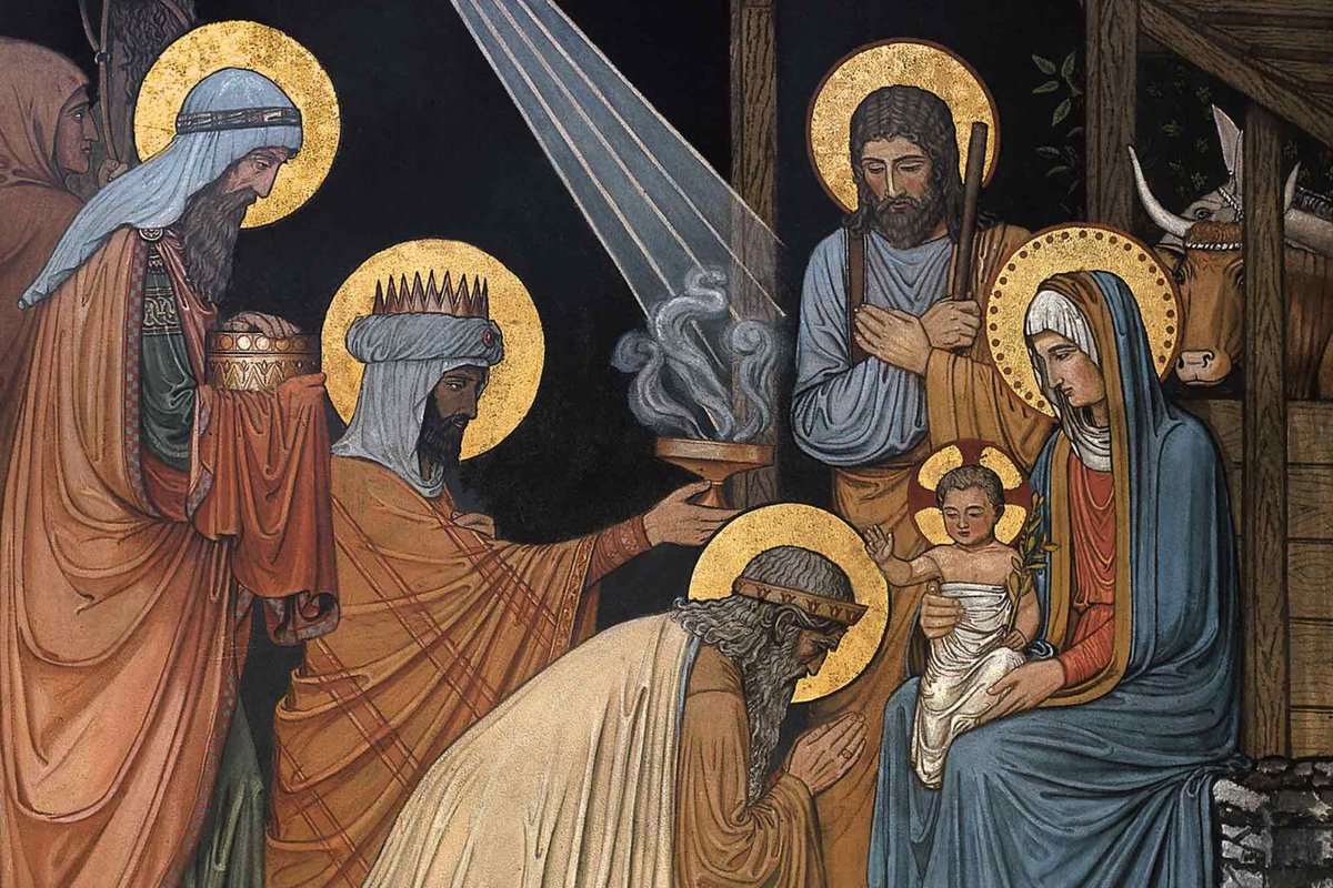 broughtonparish's tweet photo. Our services tomorrow - 8th January are for the feast of Epiphany.
8.00am BCP Eucharist St John's
9.30am Eucharist St Peter's
11.00am Service of the Word St John's
4.00pm Afternoon tea to celebrate John Catteralls 80th birthday
6.30pm Choral Evensong
All welcome https://t.co/jyt5pFXqdE