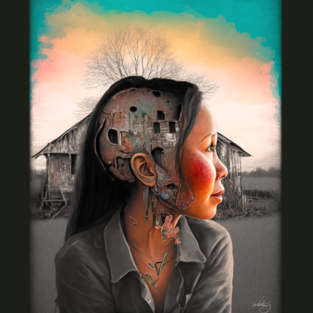 OneRustyDragon's tweet image. #AIart #midjourney