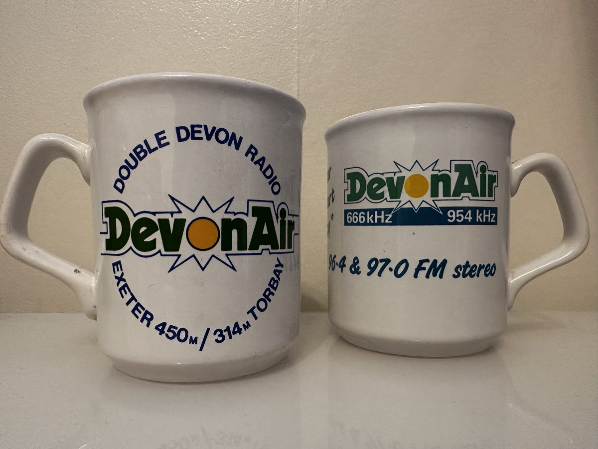 RadioMugs's tweet photo. Double #DevonAir #showusyourmugs https://t.co/LWSThNAn8Q