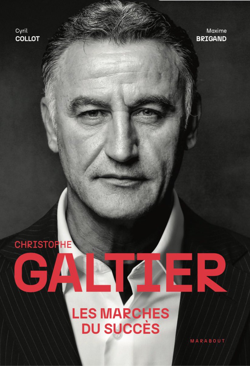 MaximeBrigand's tweet photo. Après un tour à Gaston-Petit, sortie le 8 février du premier livre sur Christophe Galtier. Sa jeunesse marseillaise, le joueur voyageur, la construction du coach, les Verts, son big-bang interne à Lille, ses premiers mois au PSG.

@EditionMarabout - @cyril_collot 🤝 https://t.co/s2Wuc1MnCt