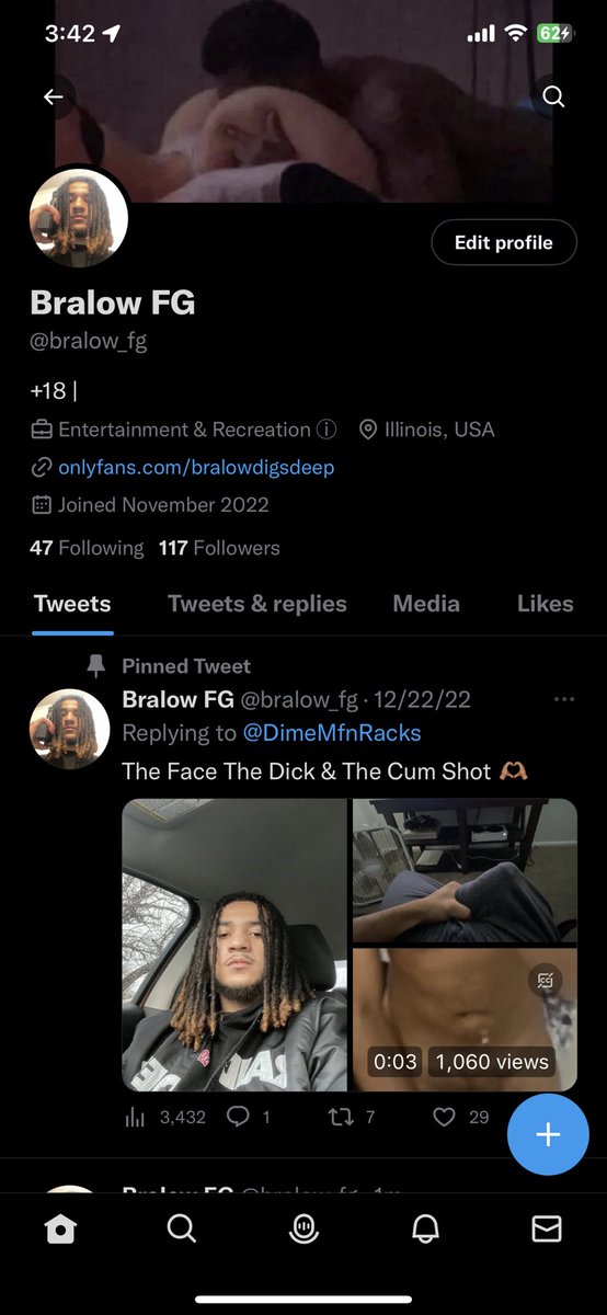 BralowH's tweet photo. @bigfckinracks @kinkykha Add him for solo content https://t.co/ja5ZCMR4SV