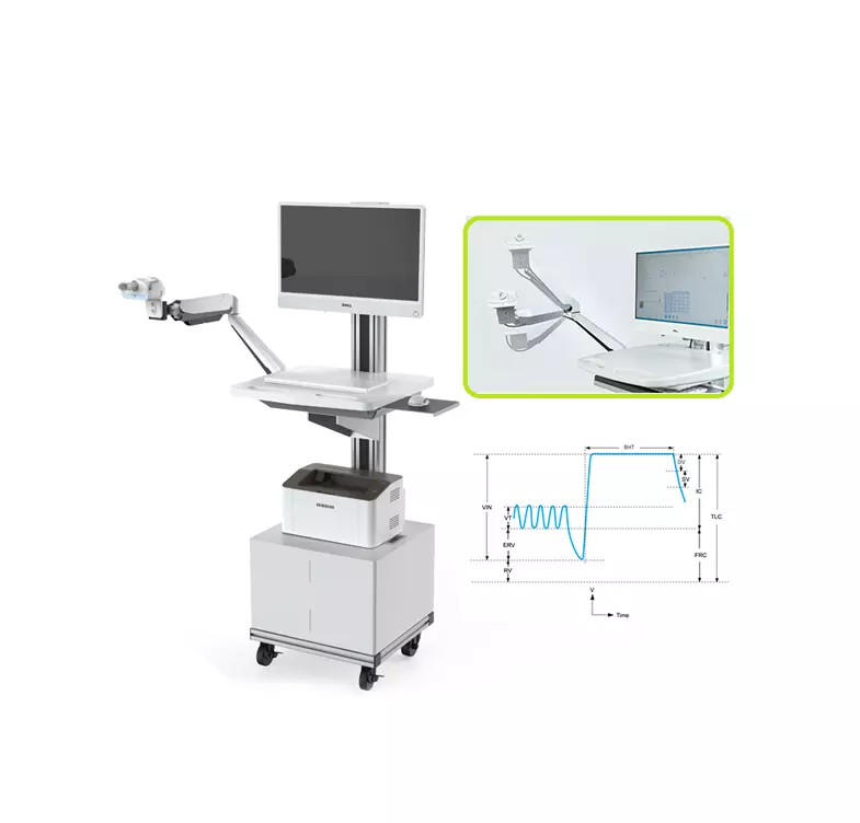 AncoolCo's tweet image. Pulmonary Function Test Machine Spirometer Electric Spirometry Test Machine
If you are interested in being our distributor,please feel free to WhatsApp+8613648398712
#LungFunctionTest #PulmonaryFunctionTest #LungFunction #LungsDisease
#pulmonologist #lungattack
#newborn  #respira