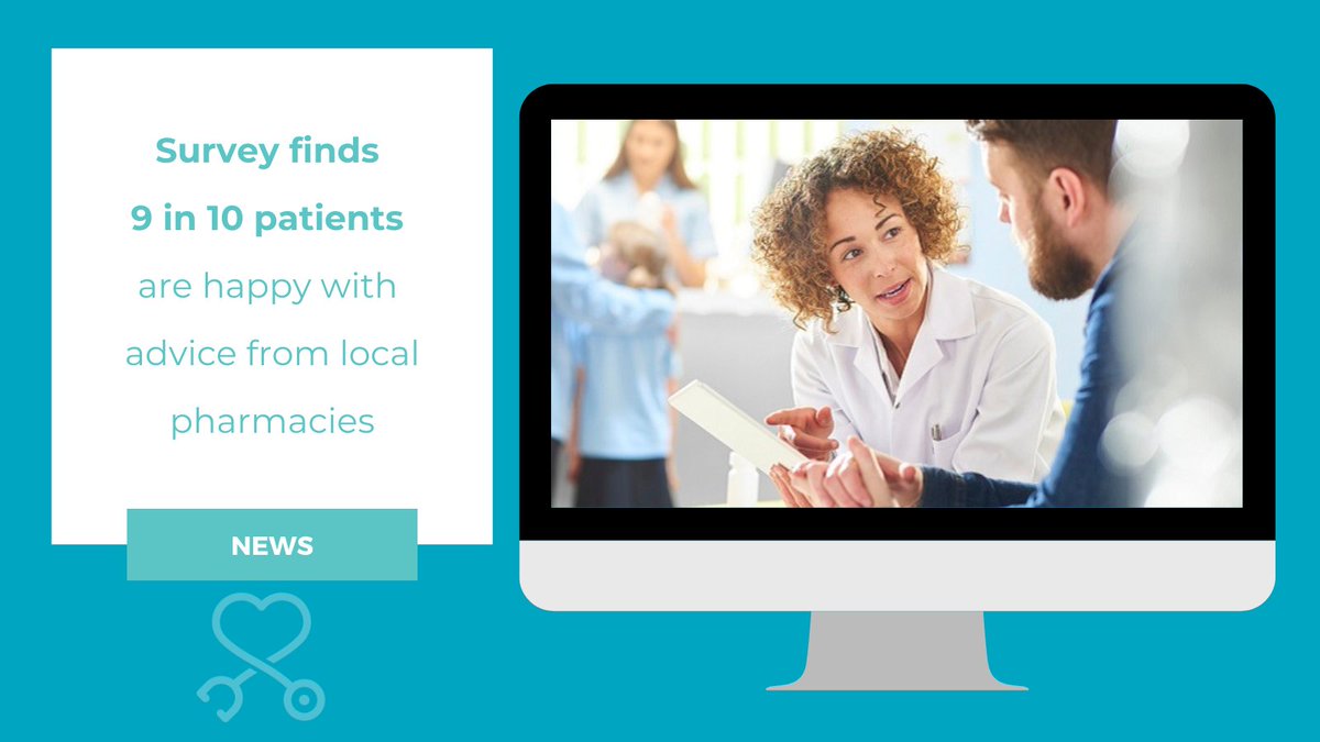 HPAPharmacyAcad's tweet photo. #InTheNews: A recent survey found that 91% of those who had used a community pharmacy in the previous year for advice about medicines, health problems or injuries, said they received good advice.

Read more: https://t.co/Tga76kIKuc https://t.co/8iLw2iQ1sF