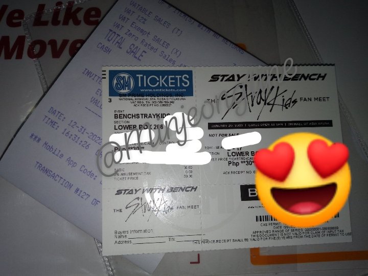 Minjeongtine's tweet photo. 💌❣️
#LileebitCartbuys
#HMJFeedbacks 🛍️

Hello @hmjcollects my ticket arrived today! tysm for helping me secure my tix☺️ till our next transaction po~ https://t.co/kIBO8Zl09R