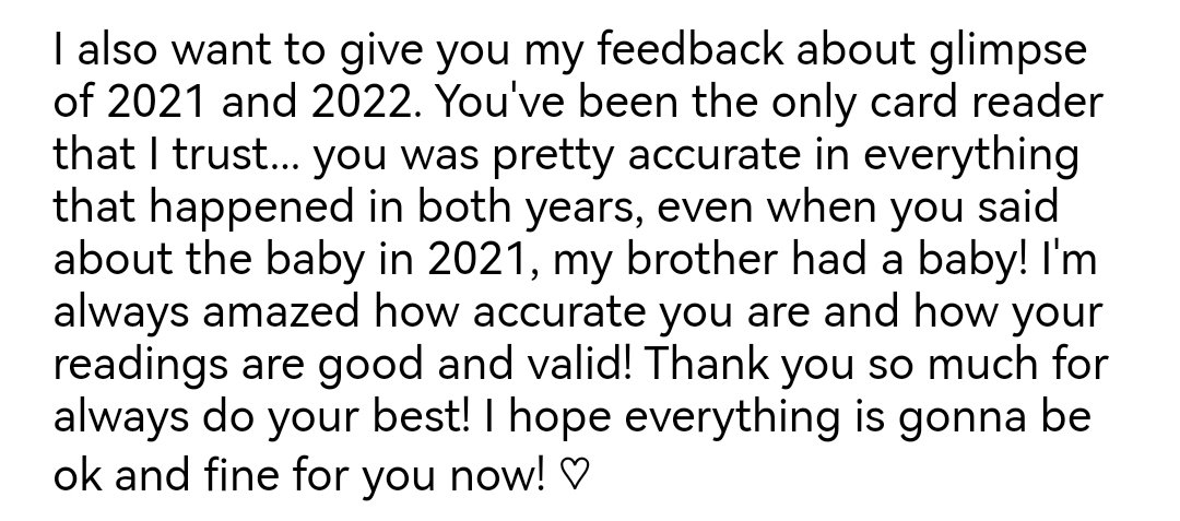 CardJihye's tweet image. Being away for a while and going back this year to see this kind of feedback really inspire me to work harder.&amp;lt;3

If you are still interested to have your own card reading, the form is open again. 🤗

Form for GLIMPSE OF 2023 (with FREE ANGEL GUIDANCE): forms.gle/aK1PVhM9kvbvUz…