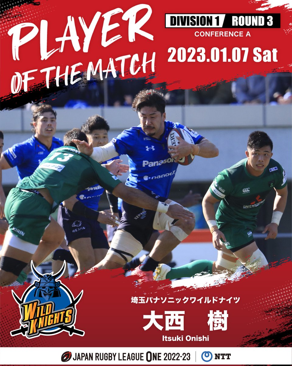 JAPAN RUGBY LEAGUE ONE｜リーグワン🏉 on Twitter 