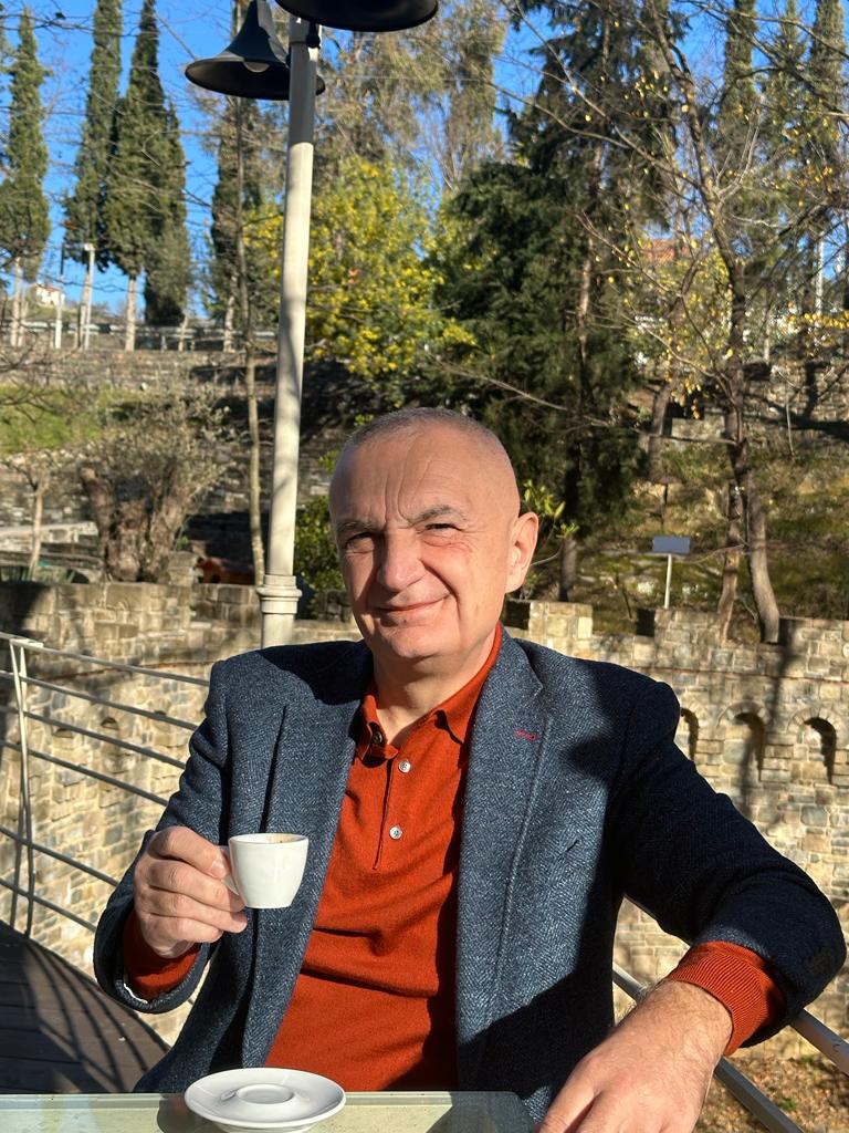 Ilir Meta tweet media