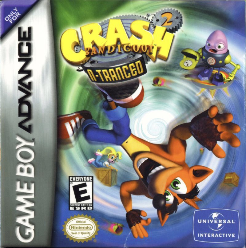 UJStrikesBack's tweet photo. Happy 20th Anniversary to Crash Bandicoot 2: N-Tranced, for the Game Boy Advance! 🥳🎉

#CrashBandicoot #Crash2 #CrashBandicoot2 #NTranced #CrashBandicoot2NTranced #GBA #GameBoyAdvance https://t.co/JwQ0vC0lPK