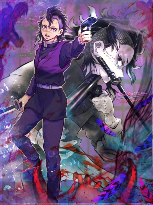 #不死川玄弥誕生祭2023  #不死川玄弥生誕祭2023 玄弥くんおめでとう鍛治編の活躍楽しみ(過去絵詰 
